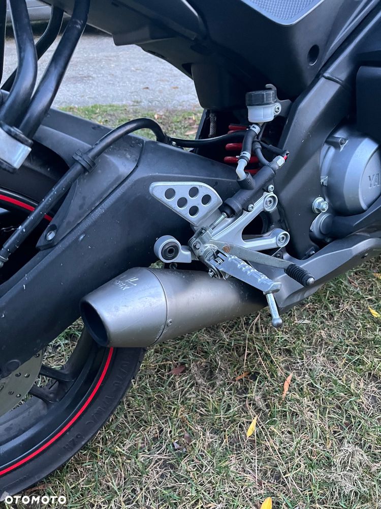 Yamaha R125 - 4
