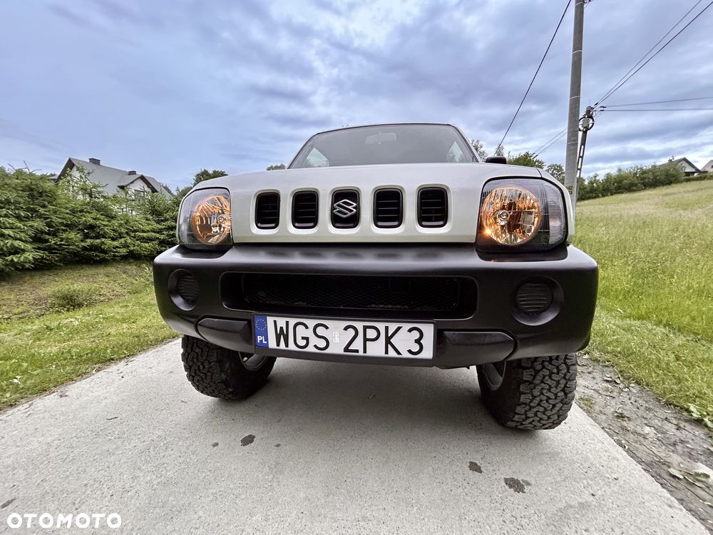 Suzuki Jimny 1.3 JLX - 13