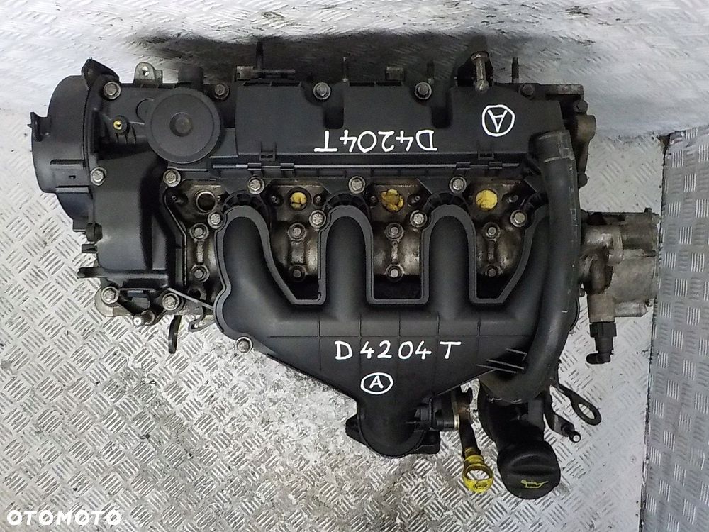 VOLVO S40 II V50 C30 SILNIK 2.0 D D4204T 136KM PRZEBIEG 122 TYS. - 9