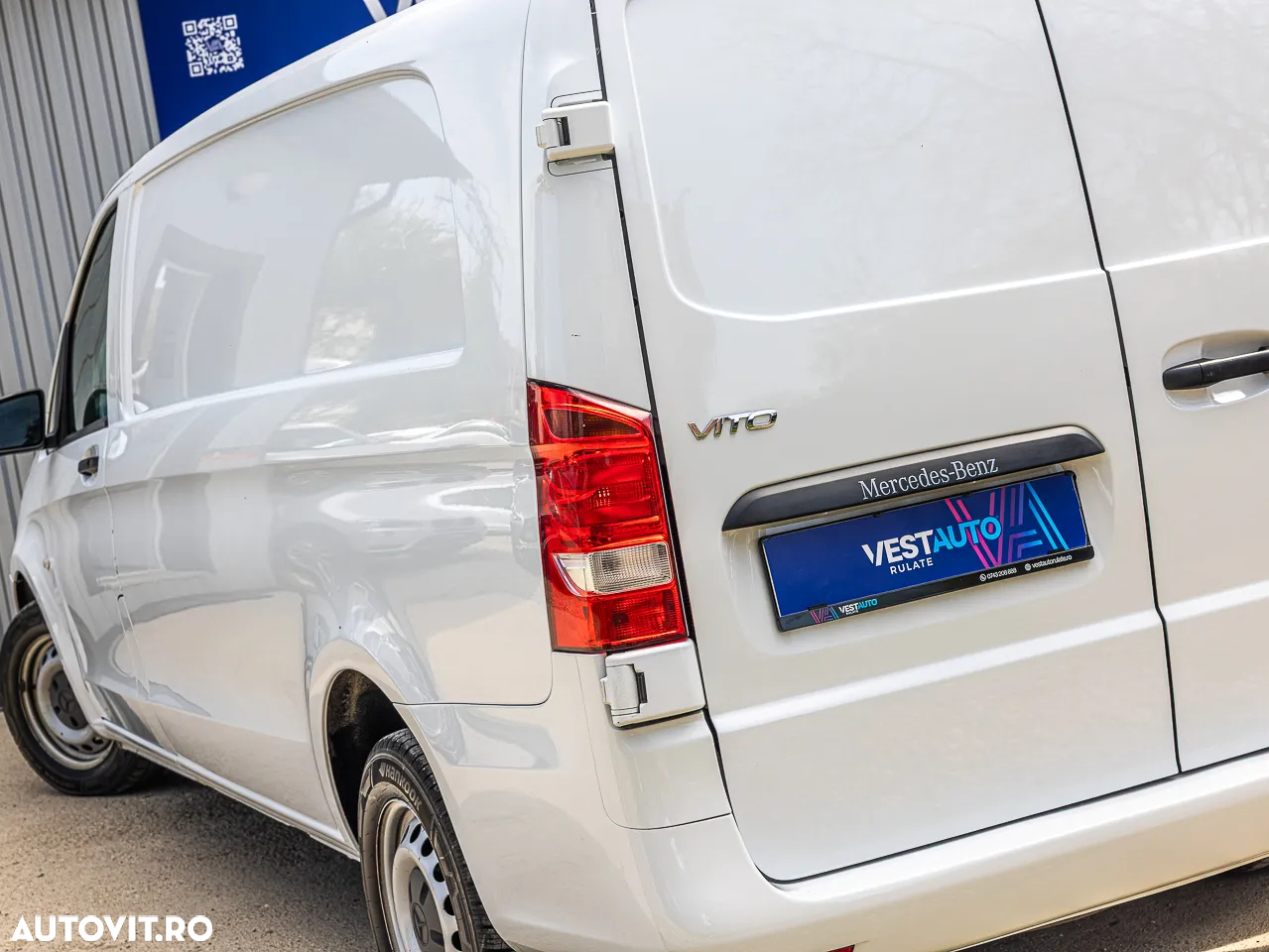 Mercedes-Benz Vito 114 CDI Mixto Lang HA PRO - 27