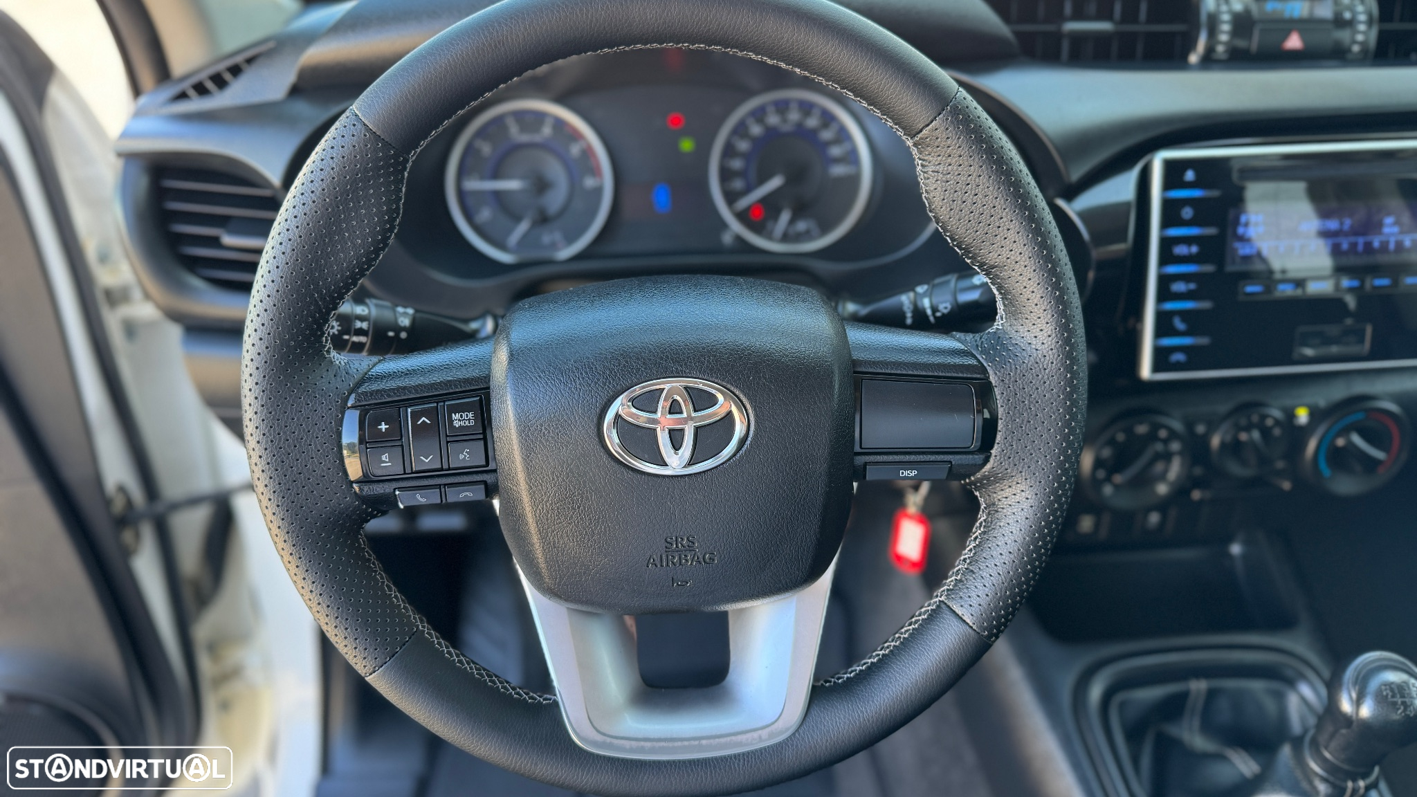Toyota Hilux 2.4 D-4D 4X4 cabine extra - 8