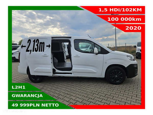 Citroën Berlingo Long *49999zł NETTO* 1,5HDi/102KM
