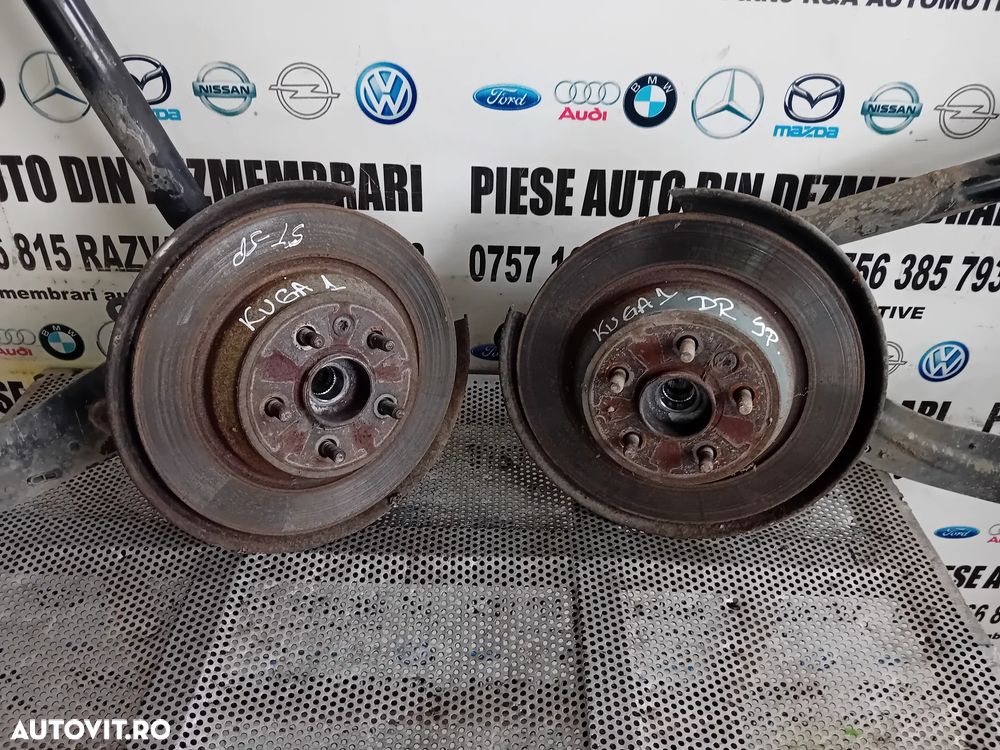 Fuzeta Stanga Dreapta Spate Ford Kuga 1 Cu Brat Si Telescop 4x4 2008-2013 - 7
