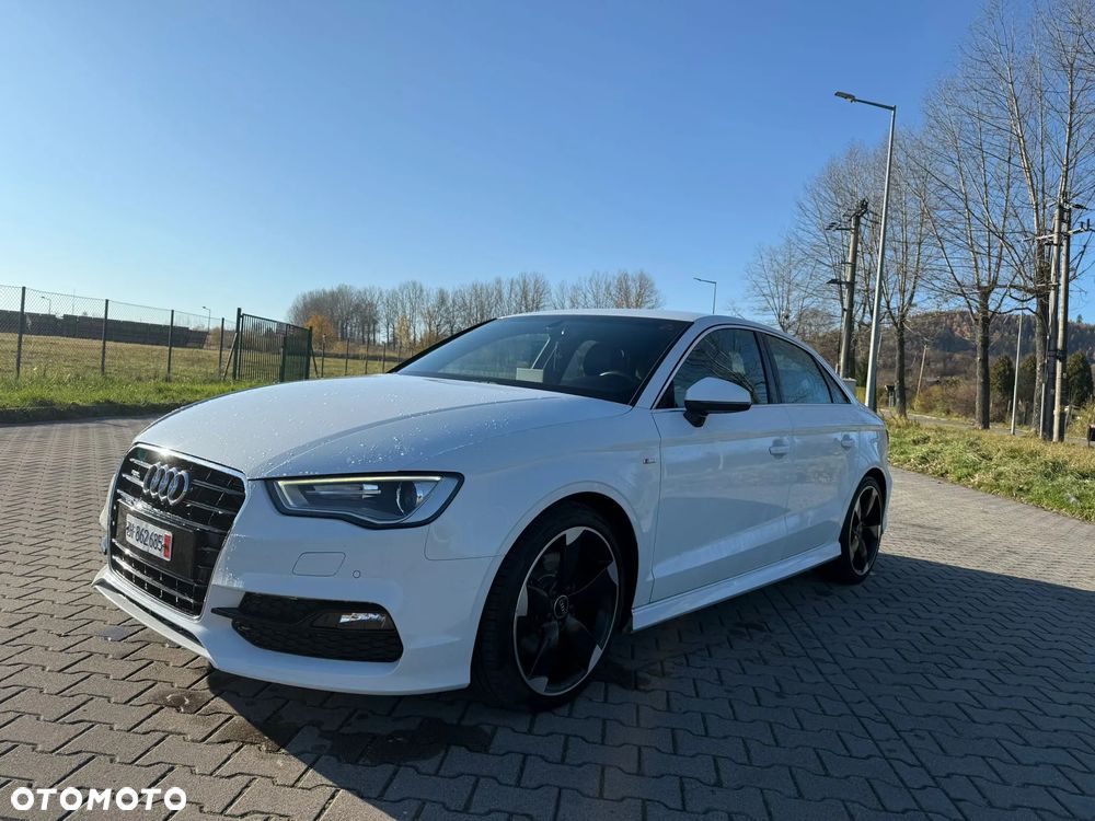 Audi A3 Limousine 2.0 TDI quattro S line Sportpaket - 14