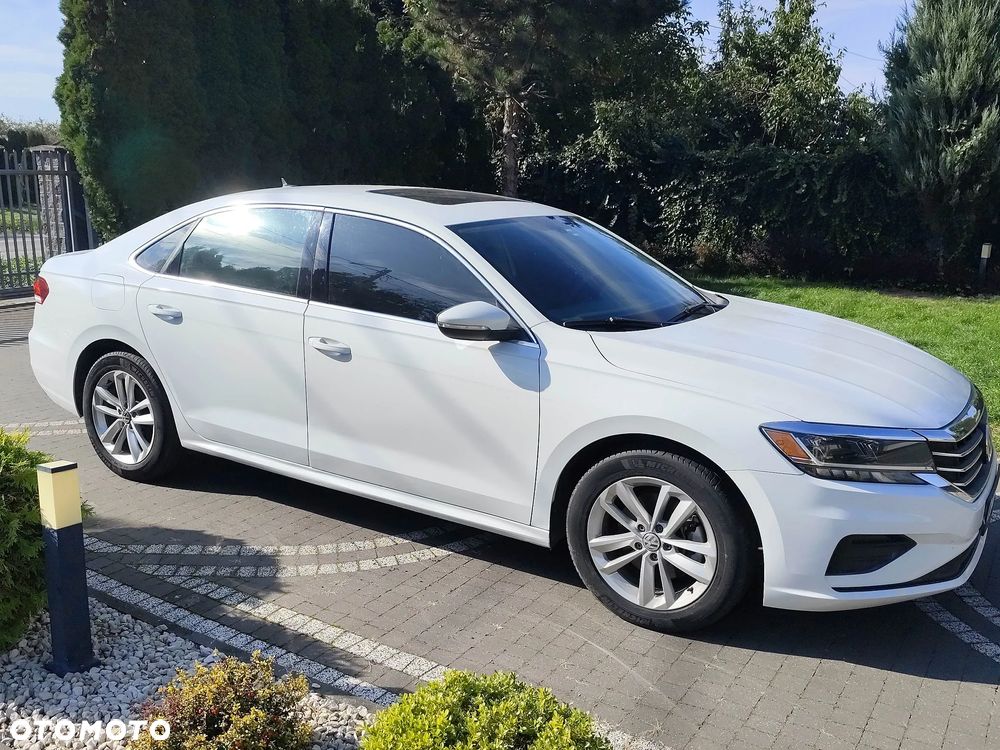 Volkswagen Passat 2021 photo 3