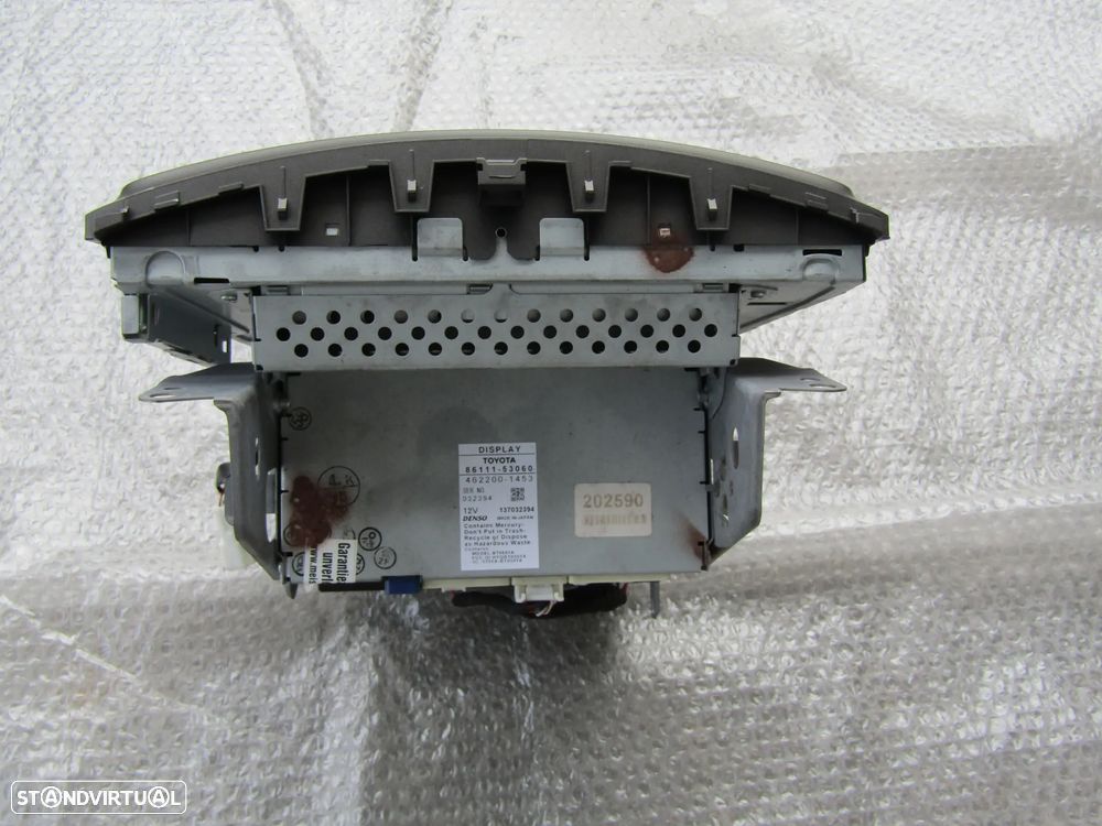 Radio /GPS de  LEXUS IS 220d /300 ano 2010   original . - 2