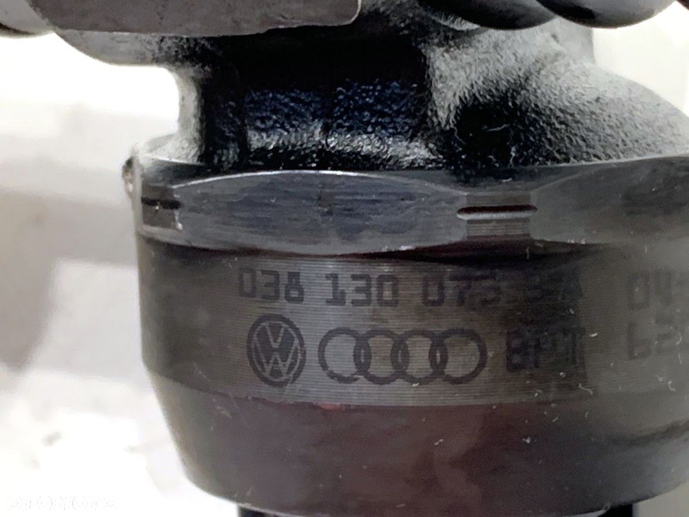 WTRYSKIWACZE KOMPLET  VW CADDY III Nadwozie pełne/minivan (2KA, 2KH, 2CA, 2CH) 2004 - 2015 1.6 75 - 5