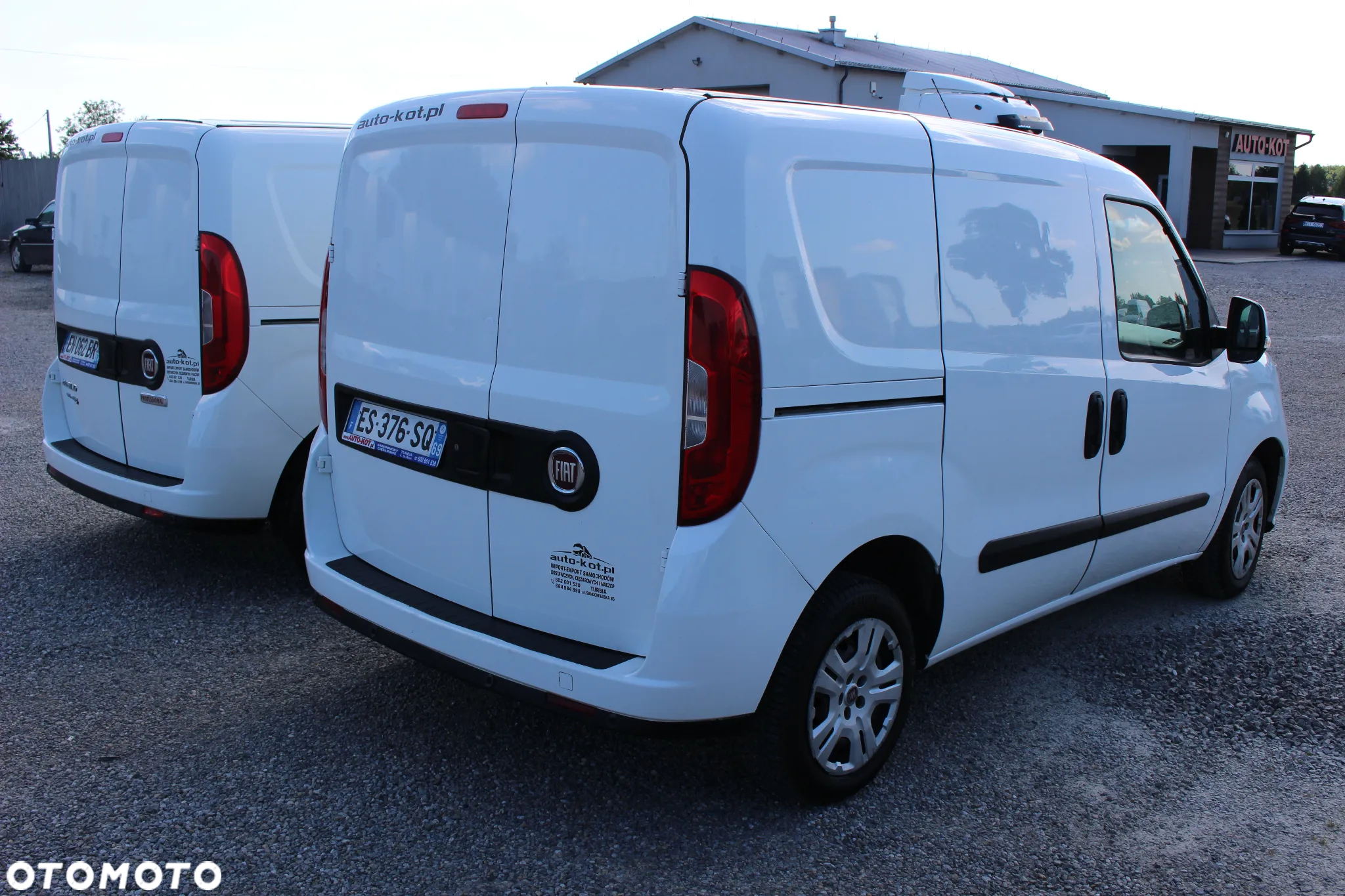 Fiat DOBLO 1.6 MULTIJET 105KM /KLIMA/MODEL 2018 /SERWIS / SUPER STAN / - 9