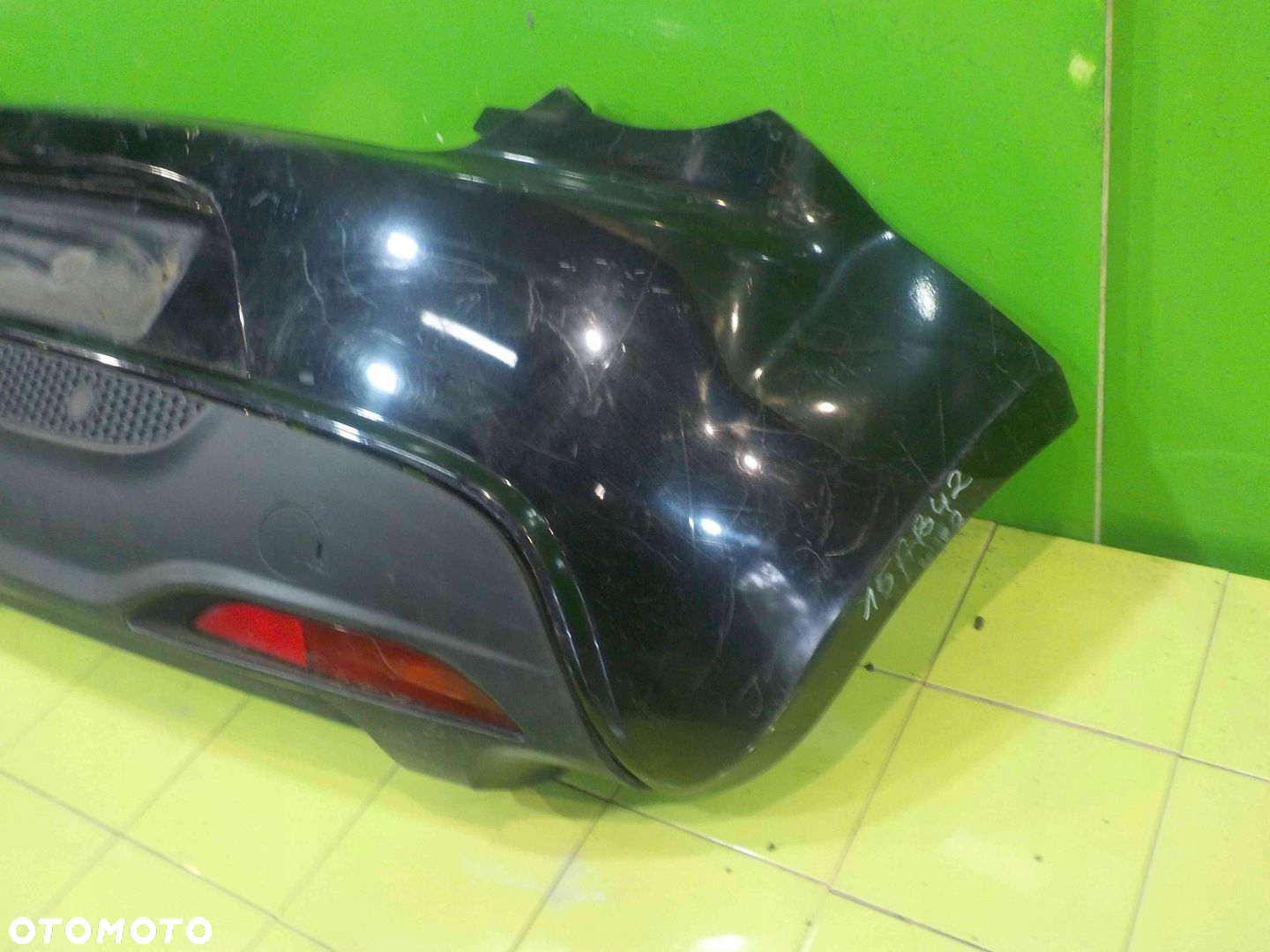 ALFA ROMEO MITO 09r 08-13 HB 3D zderzak tyl - 3