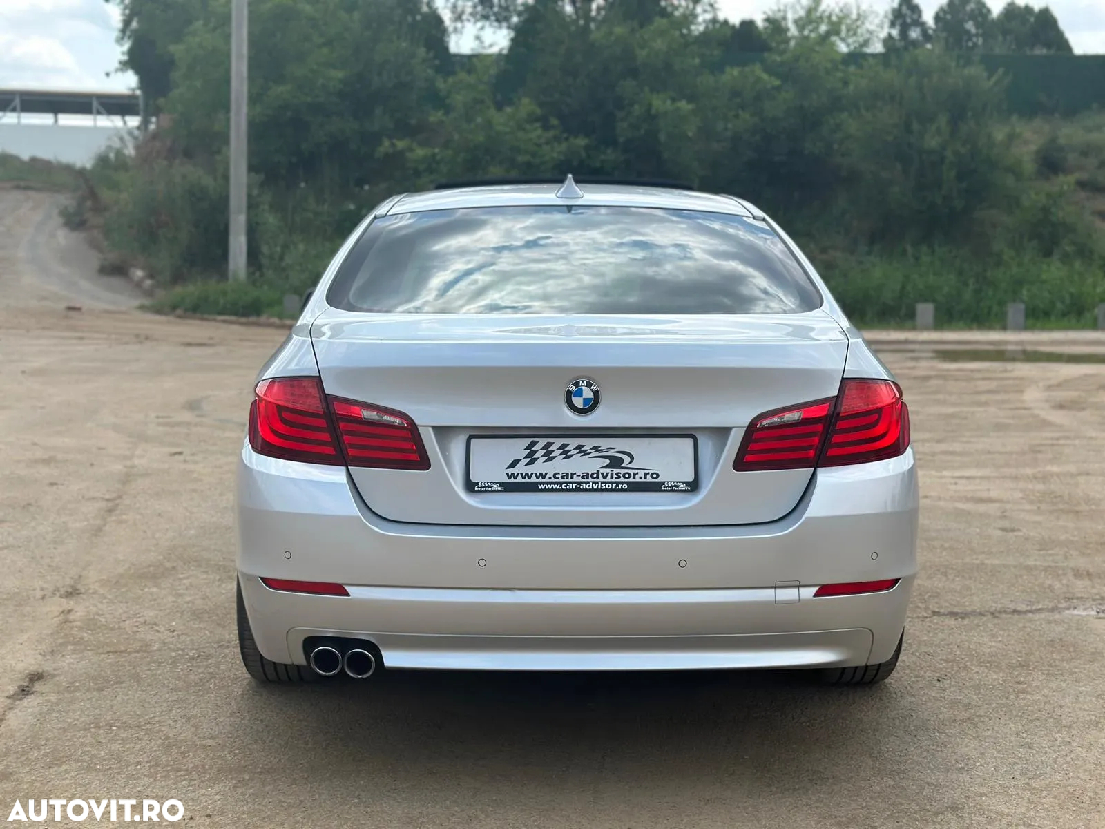 BMW Seria 5 520d Aut. BluePerformance - 12