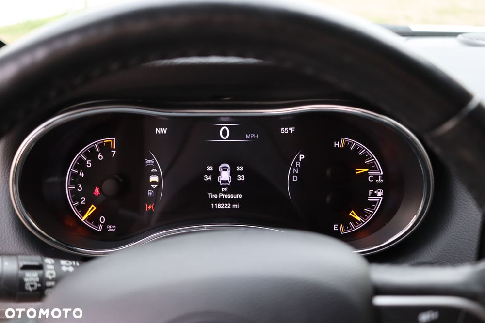 Jeep Grand Cherokee 3.6 V6 Overland - 33