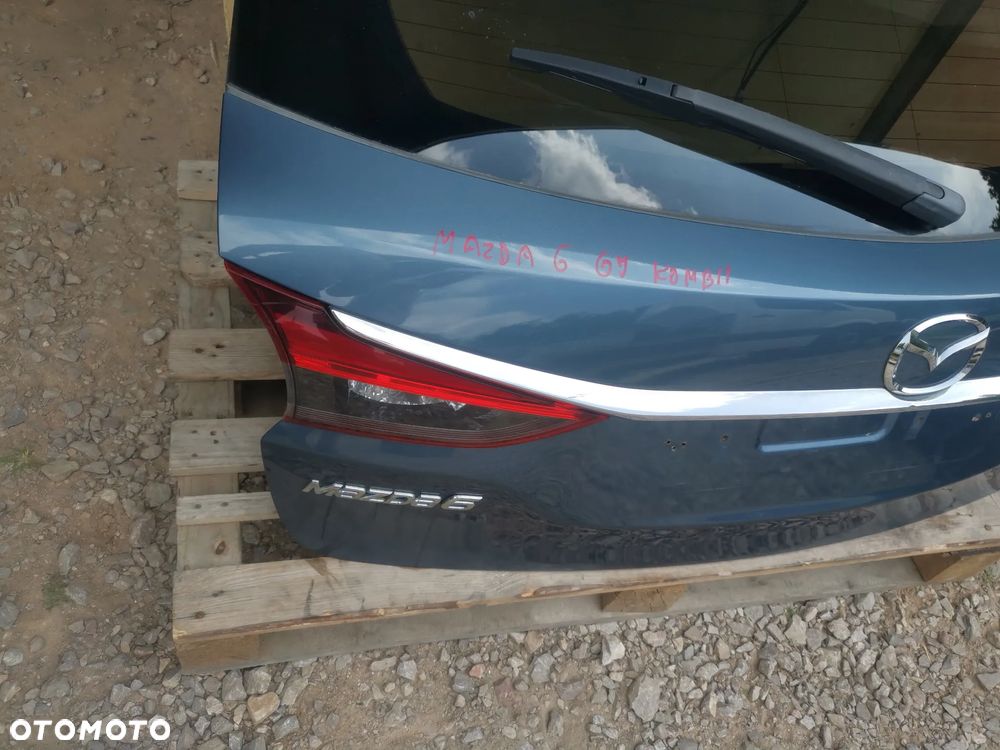 KLAPA BAGAŻNIKA MAZDA 6 GJ KOMBII 42B 2012- - 6