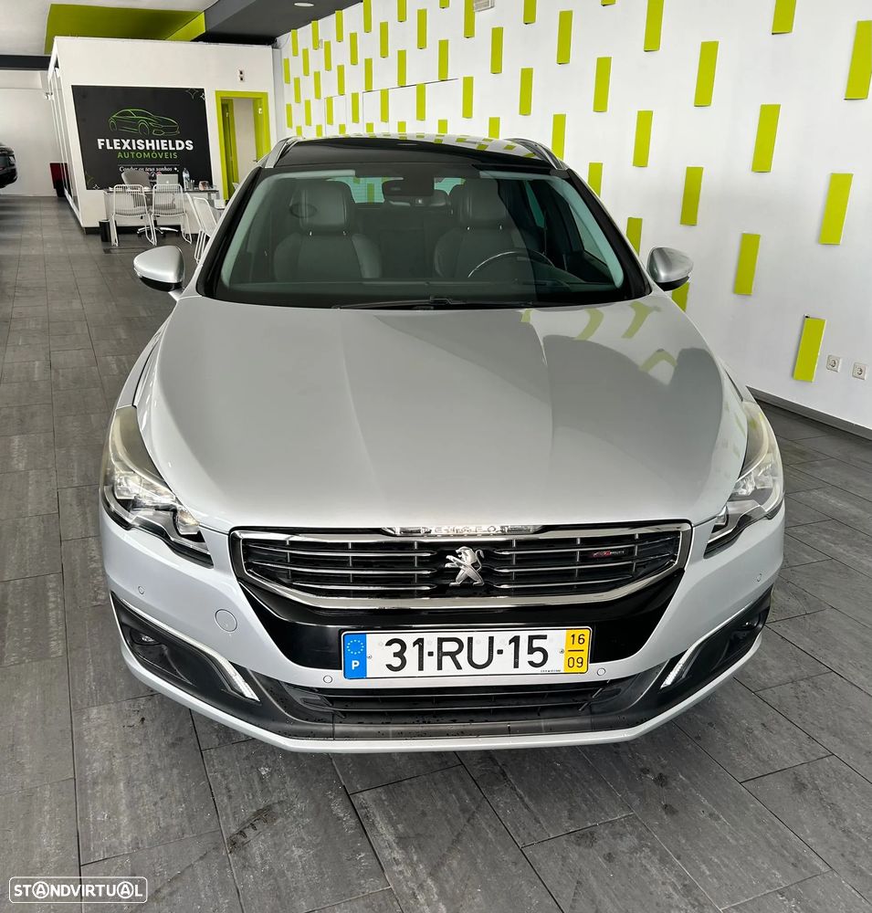 Peugeot 508 SW 1.6 BlueHDi GT Line - 3
