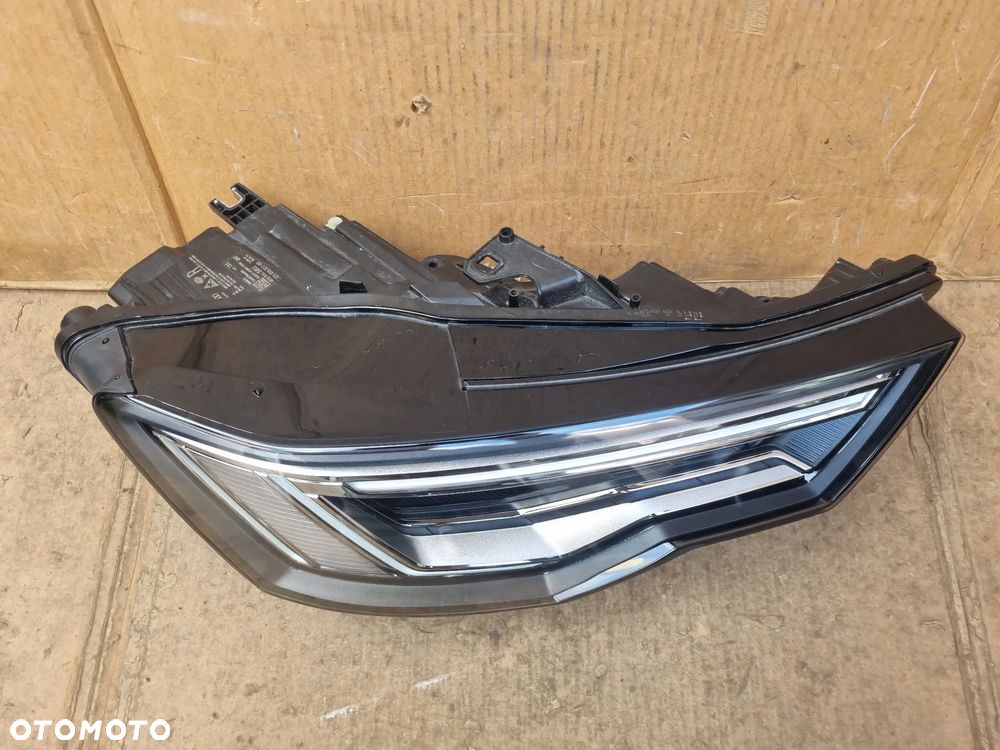 AUDI A6 4K C8 FULL LED REFLEKTOR LAMPA PRZEDNIA PRAWA - 2