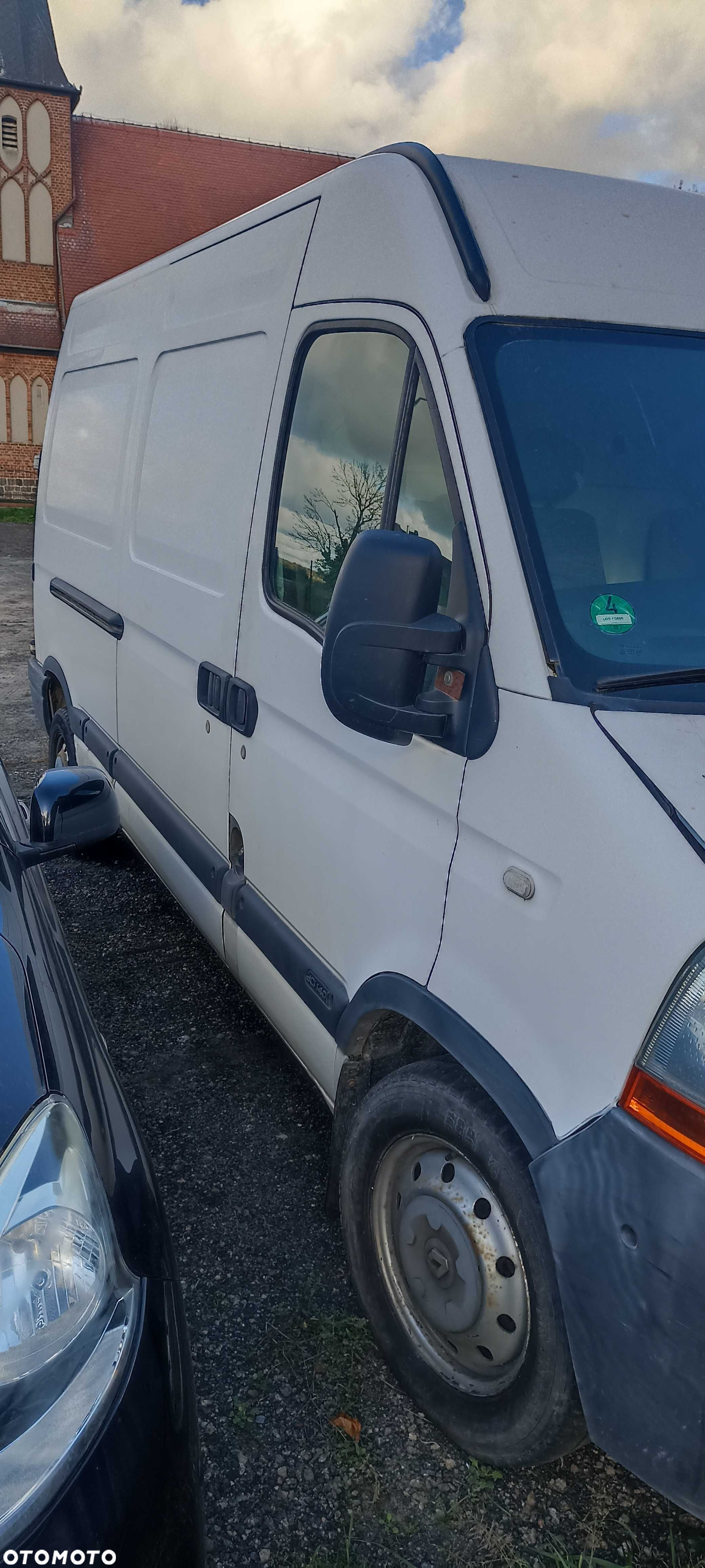 błotnik przód przedni master movano II lak 0389 - 2