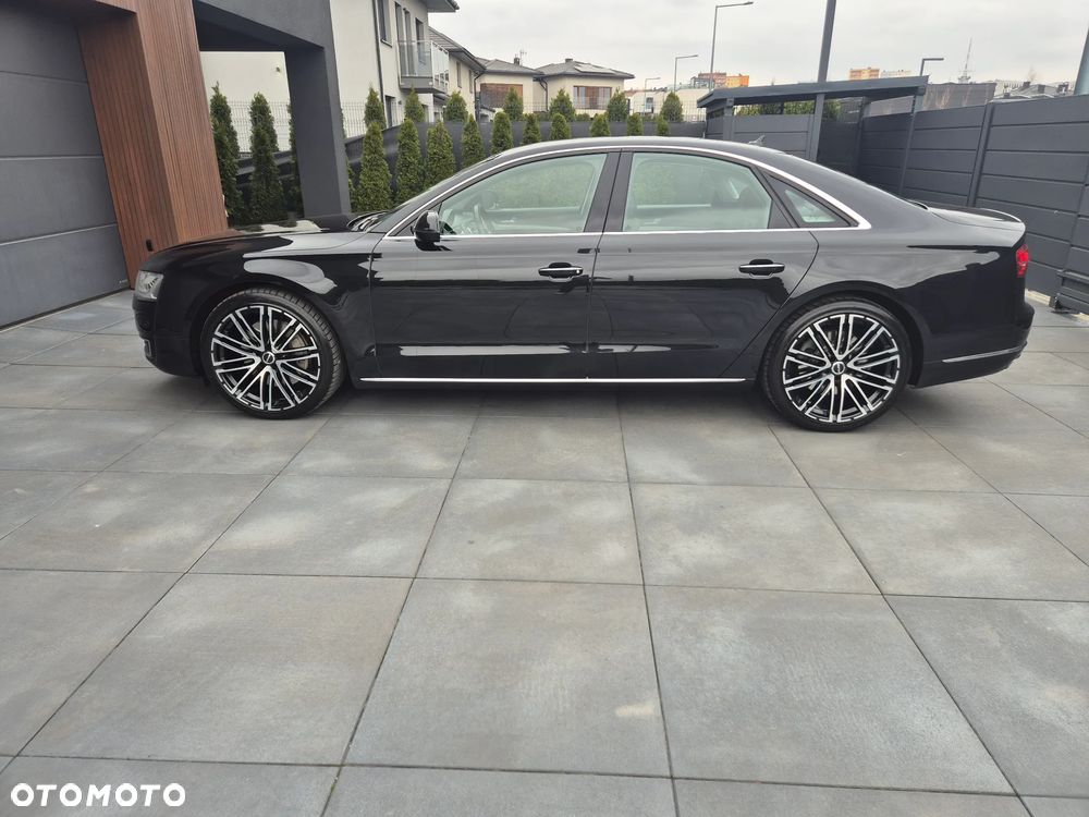 Audi A8 4.0 TFSI cylinder on demand quattro tiptronic - 1