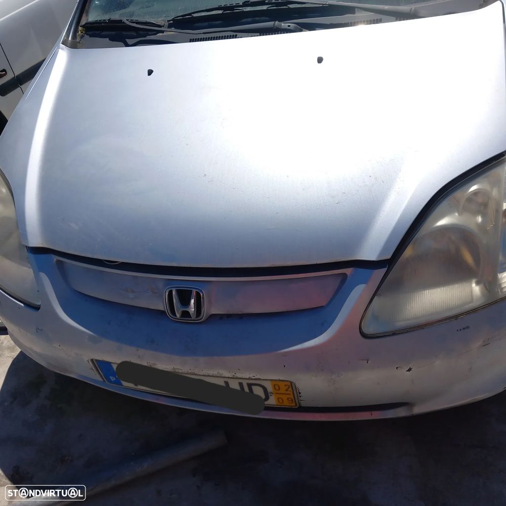 Frente completa sem airbags Honda Civic ep3 - 1