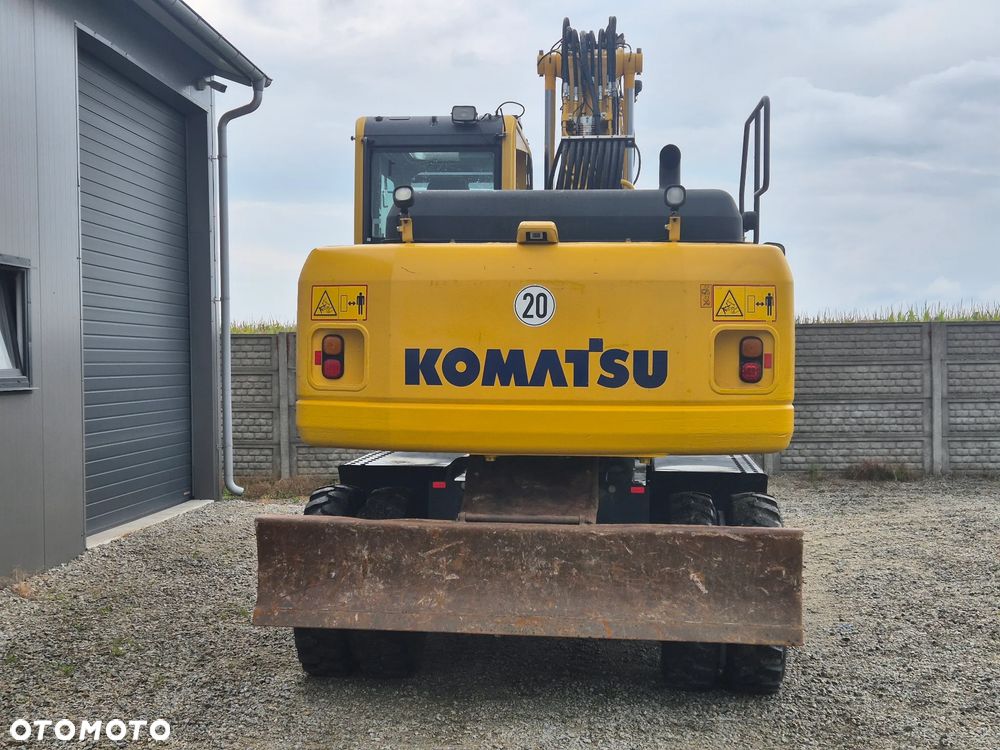 Komatsu pw 160-8,Rototilt z Niemiec,2017 Rok .tylko 6560 mth.148,140,180. - 8