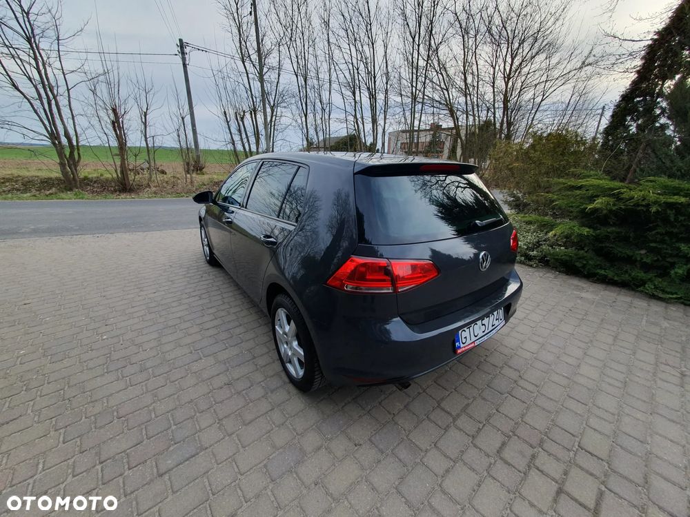 Volkswagen Golf 1.6 TDI BlueMotion Technology DSG Comfortline - 5
