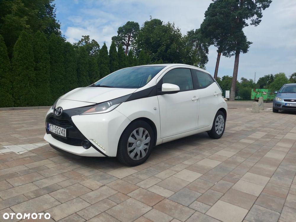 Toyota Aygo - 1