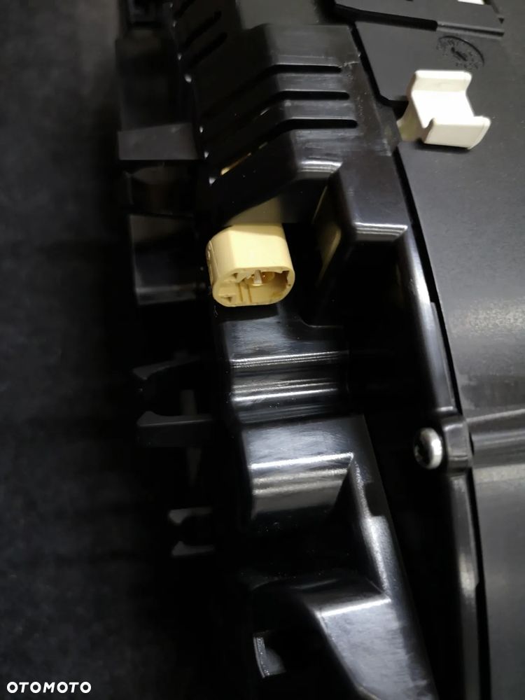 LICZNIK DUŻY LED ZEGARY WYŚWIETLACZ BMW F10 F11 9280464 AUTOMAT N47 - 3