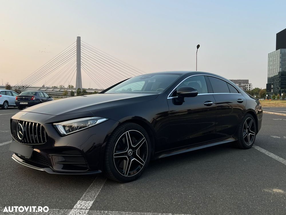 Mercedes-Benz CLS 400 d 4MATIC 9G-TRONIC AMG Line - 8