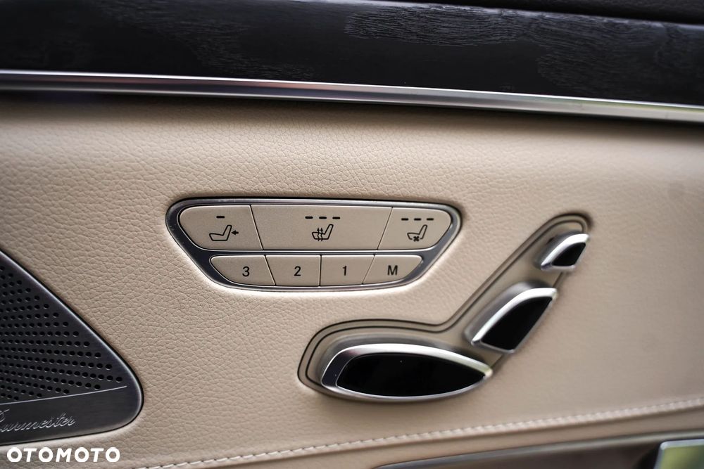 Mercedes-Benz Klasa S 63 AMG L 4Matic+ AMG Speedshift 9G-MCT - 35