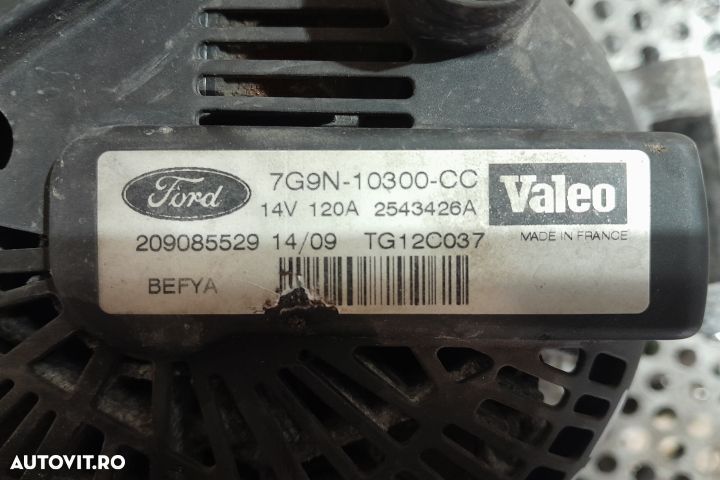 ALTERNATOR 7G9N-10300-CC / TG12C037 7G9N-10300-CC / TG12C037 Ford Fie - 6