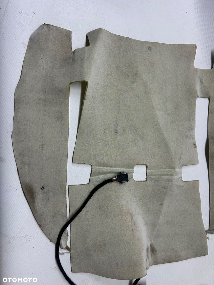 Saab 93 9-3 03-11 mata fotele podgrzewajaca fotel grzewcza 12783122 - 3