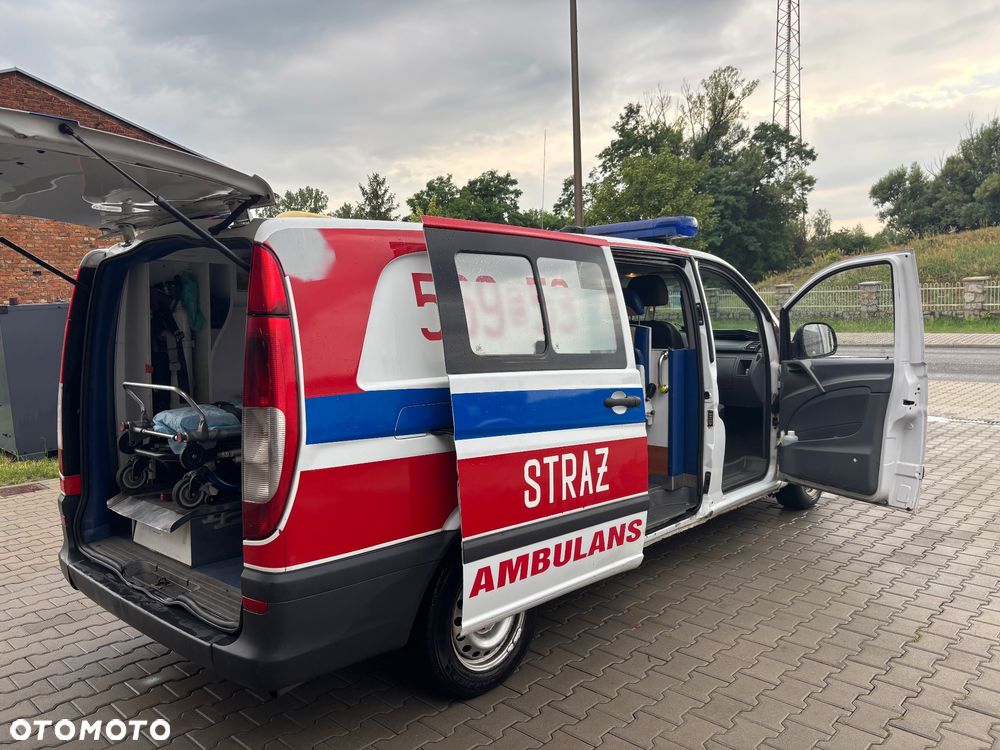 Mercedes-Benz VITO Ambulans - 6