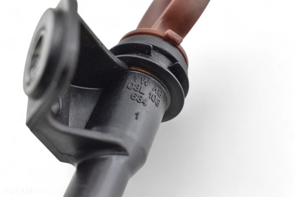 Bagnet Miarka Oleju VOLKSWAGEN GOLF VI AUDI A3 8P 2.0 TDI 03L103634 - 4