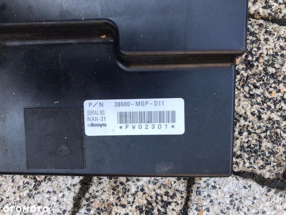 Honda CBR 1000 RR  SC59 rama   amortyzator  nakładka pług dolny - 7