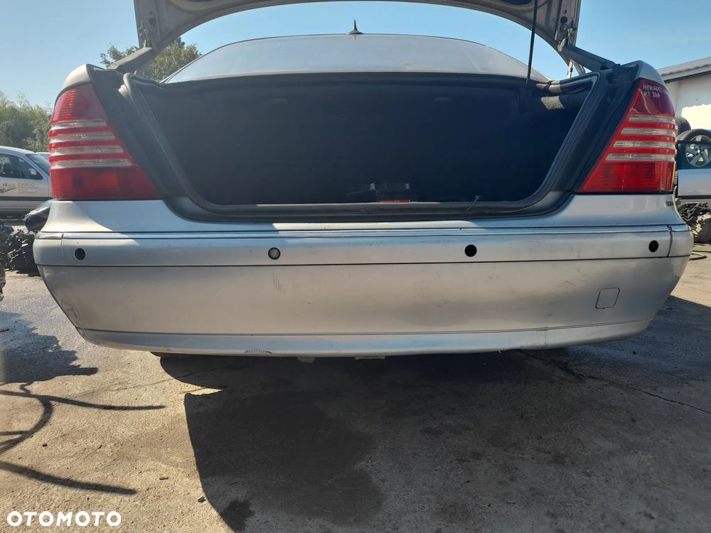 MERCEDES KLASA S W220 ZDERZAK TYŁ TYLNY TYLNI 347 - 2
