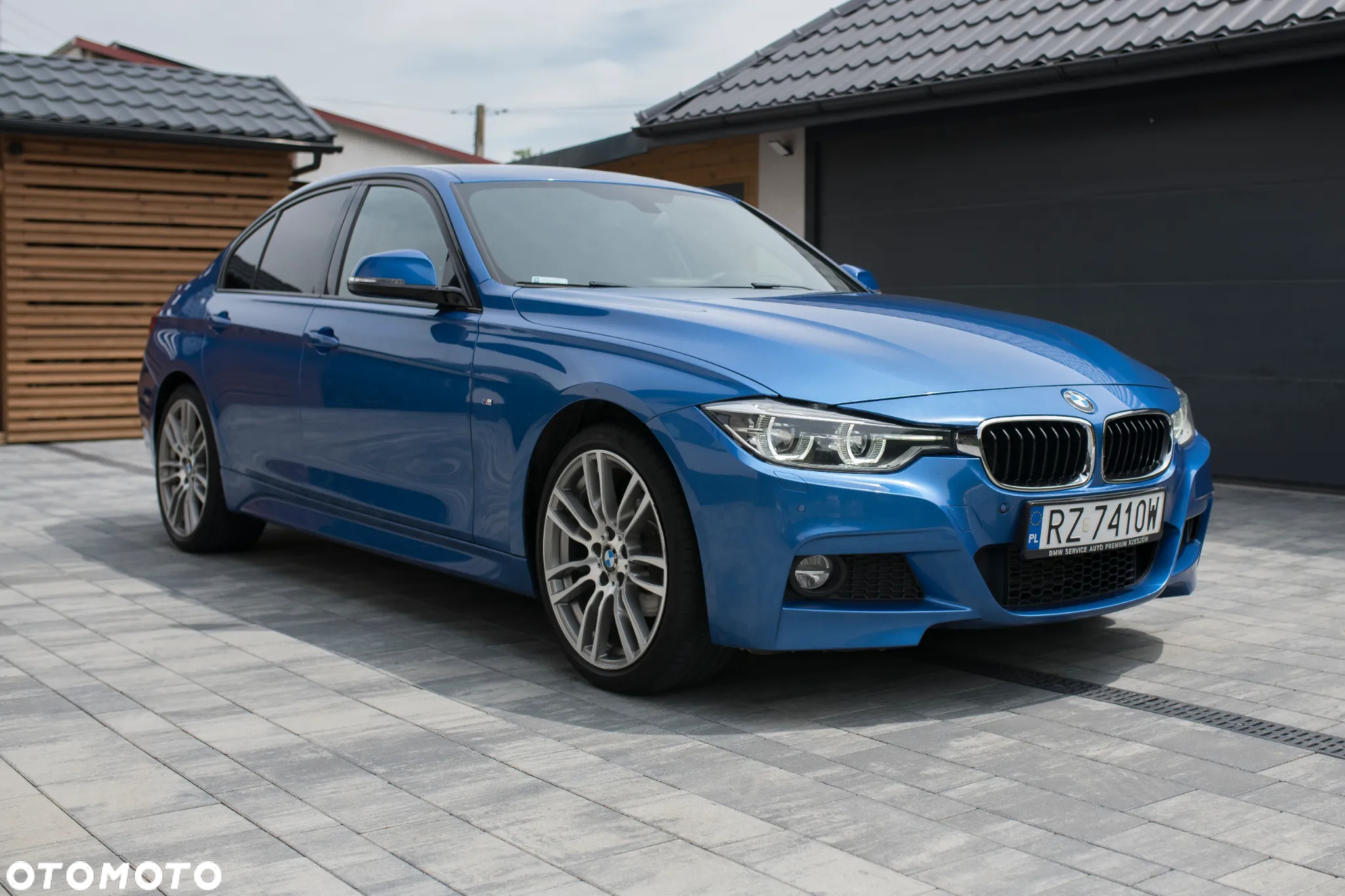 BMW Seria 3 320d M Sport Shadow - 13