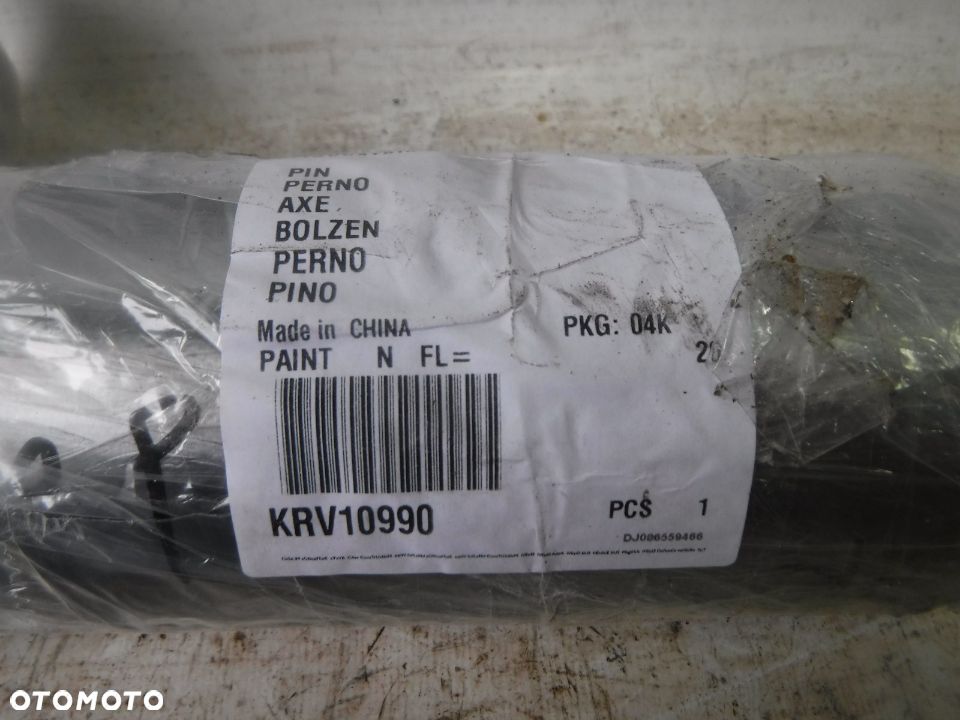 sworzeń bolec case cx210 cx 210 b c d cx235 cx 235  łyżki ramienia koparki - 2