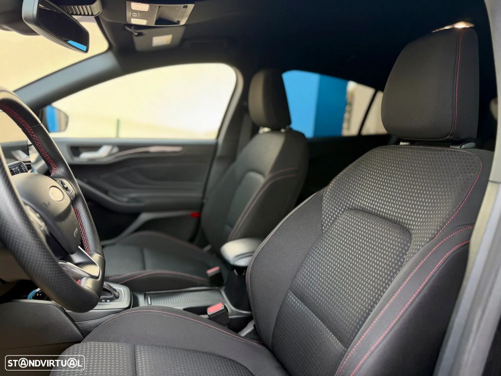 Ford Focus 1.0 EcoBoost MHEV ST-Line Aut. - 13
