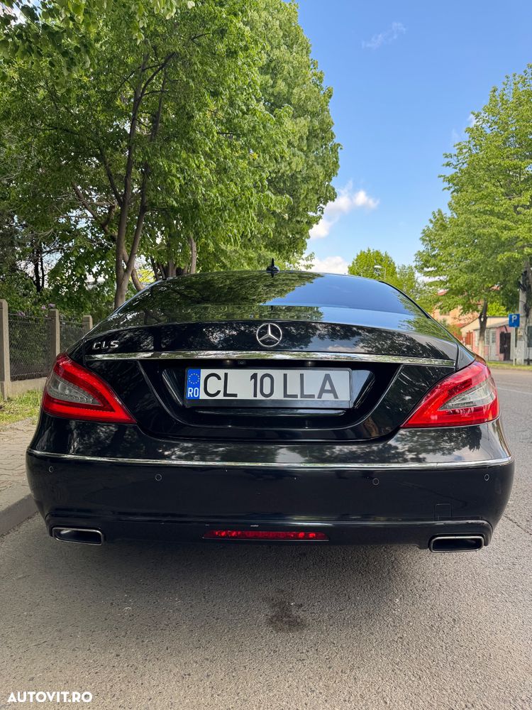 Mercedes-Benz CLS 250 CDI DPF BlueEFFICIENCY 7G-TRONIC - 13