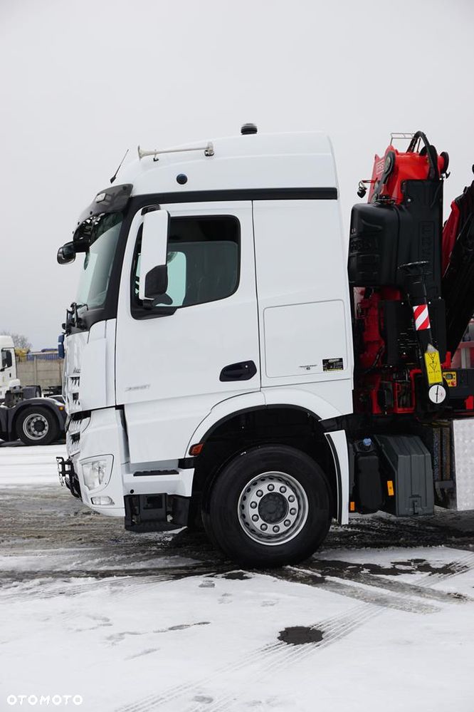 Mercedes-Benz / AROCS / 2651 / 6 X 4 / FASSI F 455 / WYS. 14,6 M / PILOT - 33