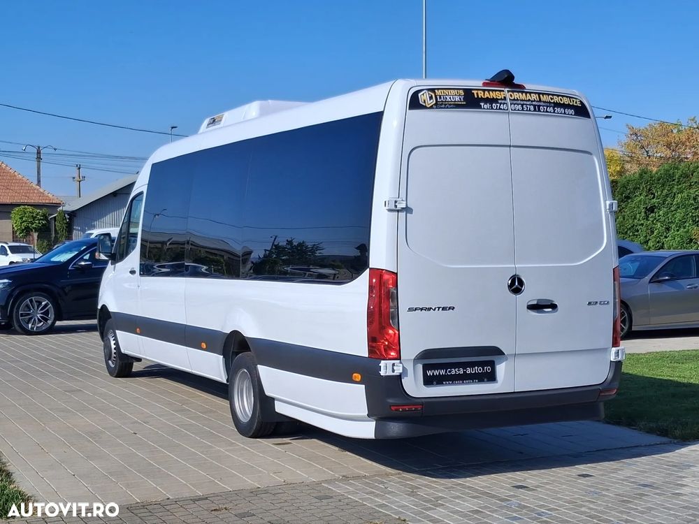 Mercedes-Benz Sprinter 517 CDI furgon extra-lung PRO - 2