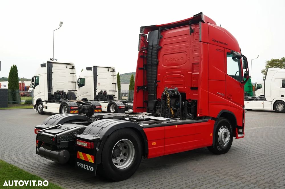 Volvo FH 500 / SISTEM HIDRAULIC / I-SHIFT / JANTE DIN ALIAJ / EURO 6 - 9