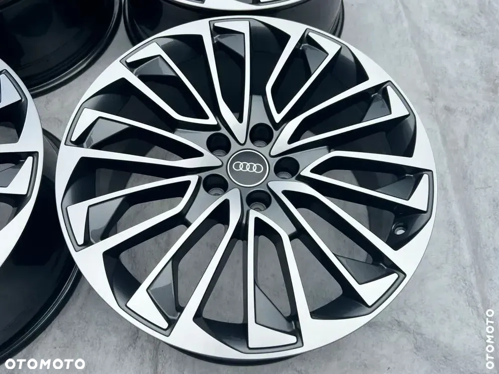 Nowe oryginalne felgi Audi A6 C8 A4 B9 Q5 80a  4k0 19'' - 4