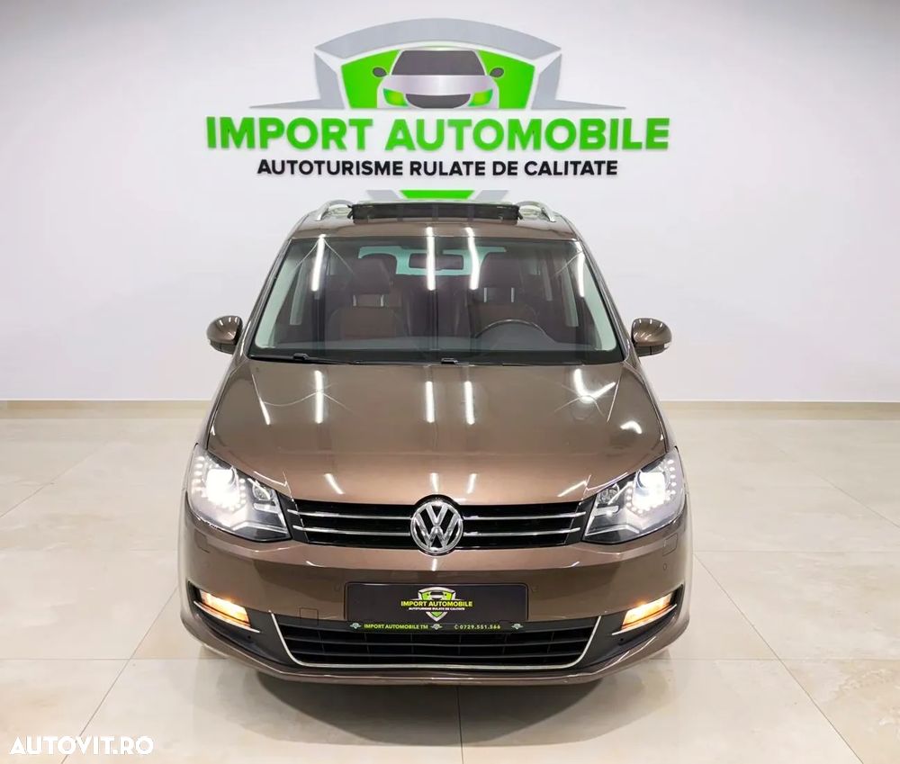 Volkswagen Sharan 2.0 TDI DSG Blue Motion Highline - 8