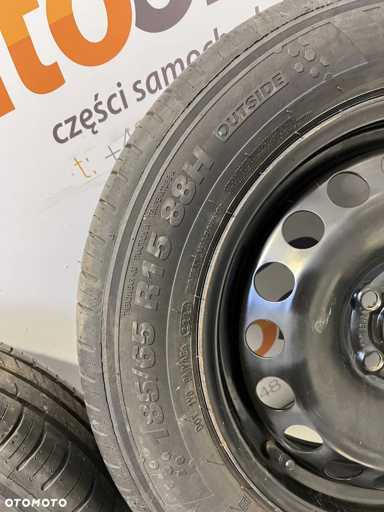 Felga Stalowa Volkswagen  5.5" x 15" 5x100 ET 40 2Q0601027 - 5