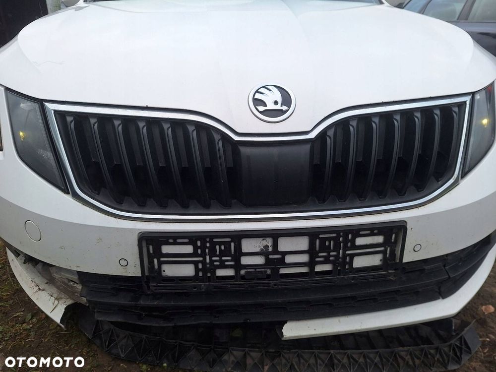 KOMPLETNY PRZÓD MASKA LAMPA BŁOTNIK SKODA OCTAVIA III LIFT LF9E 16-20r - 11