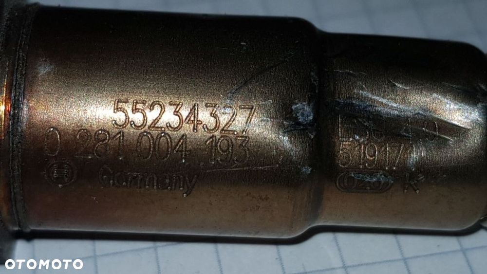 Sonda Lambda Ducato Jumper 2,0 Bosch nr 0281004193 - 4