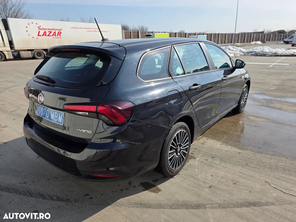 Fiat Tipo 1.5 130 CP MHEV DCT7 Cross - 15