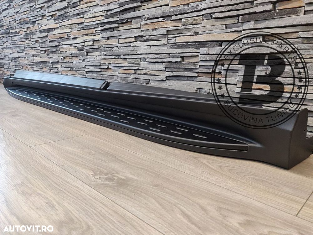 Praguri Aluminiu Negre compatibile cu Mercedes GLE Coupe C292 - 8