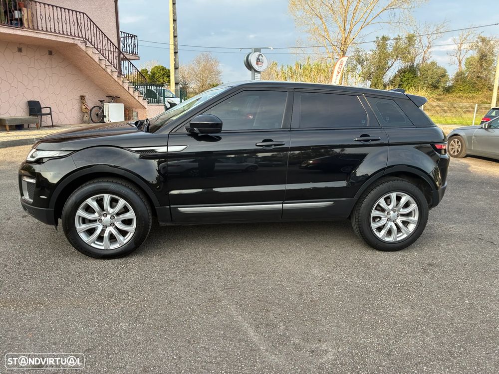 Land Rover Range Rover Evoque TD4 Aut. SkyView Edition - 8