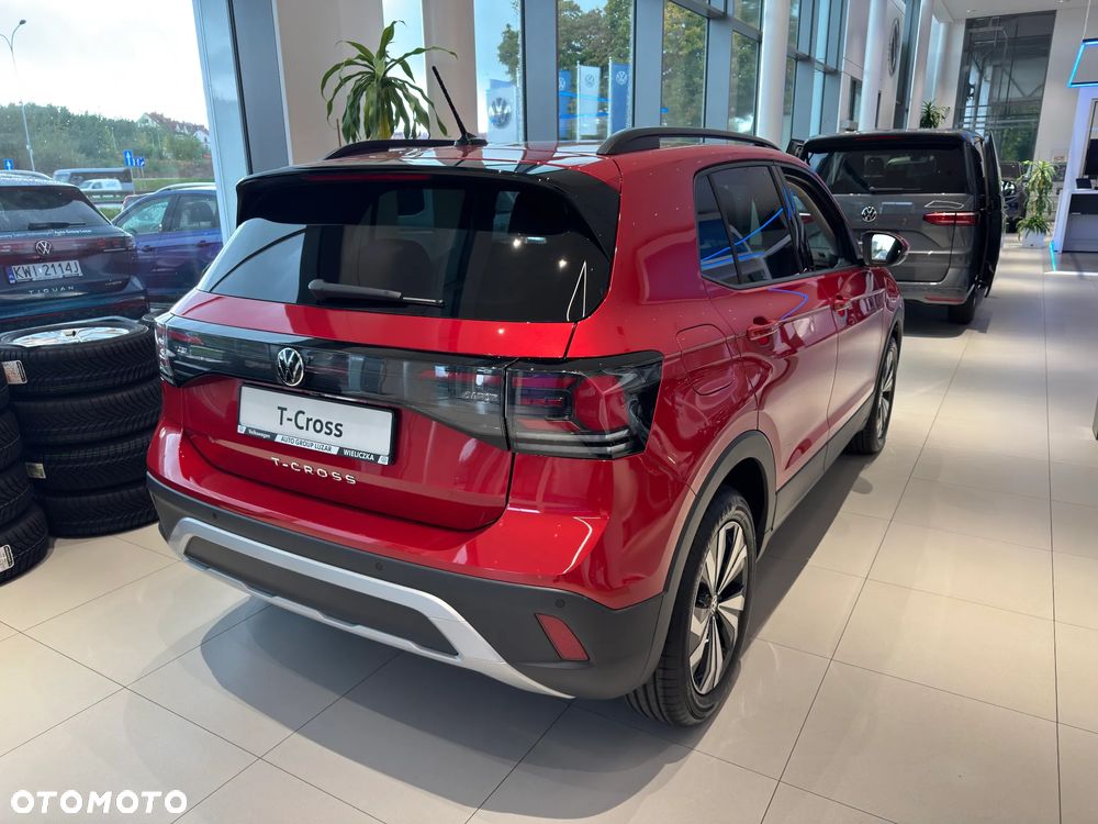 Volkswagen T-Cross 1.0 TSI Life Plus - 4
