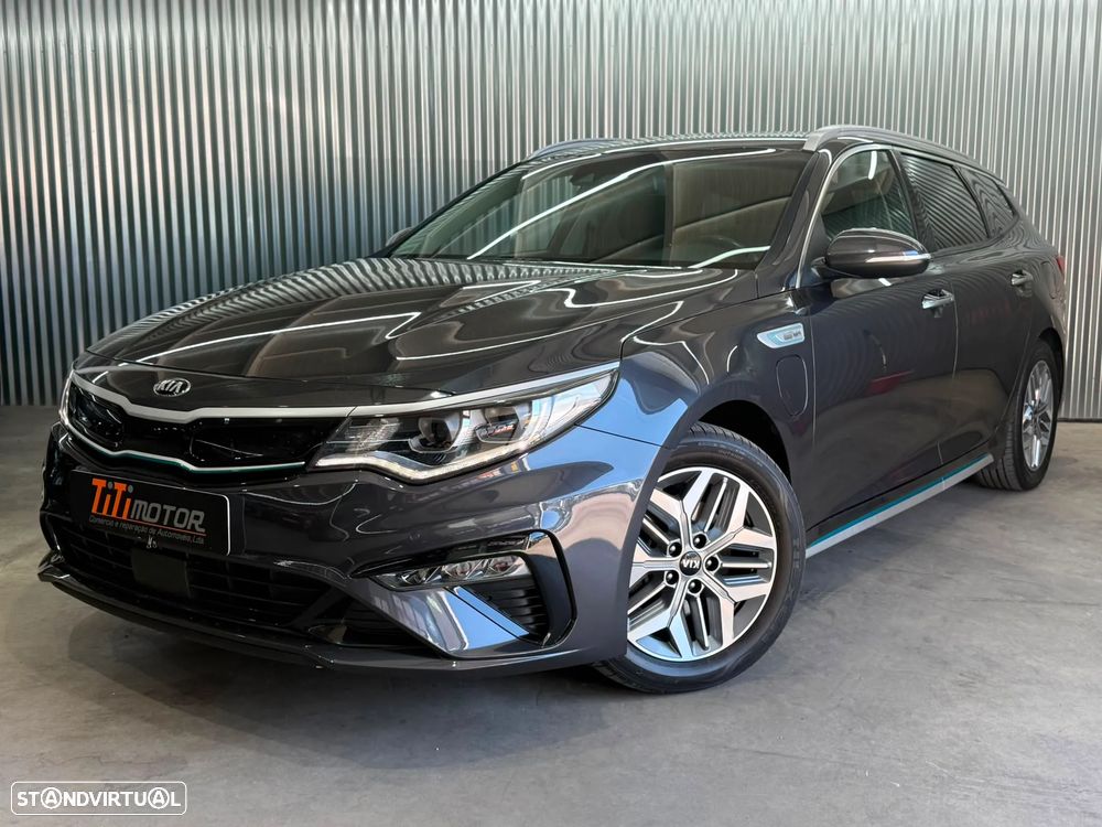 Kia Optima SW 2.0 CVVT PHEV - 2